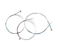 Parti di Violino 4 Pz/set Di Alta Qualità Professionale Durevole Violino Corde EADG Nucleo In Acciaio Nichel Parti Di Strumenti Musicali Accessori accessori per violino