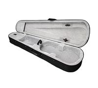 Parti di Violino Accessori Per Violino Custodia Rigida Per Violino A Forma Triangolare Per Violino Acustico Di Dimensioni 4/4 Stradi Solo Violino Con Due Tracolle E Maniglia Per Il Trasporto accessori