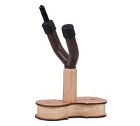 Parti di Violino Appendiabiti Da Parete Per Violino Con Base In Legno Massello Gancio Da Parete Solido Staffa Speciale Erhu Per Rivenditori Di Pianoforti Per La Casa accessori per violino (Color : 01