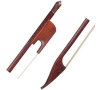 Parti Di Violino Archetto Barocco Vintage Snakewood Frog Ben Bilanciato Risposta Rapida Per Violino 4/4 Viola(For 4-4 Violin)
