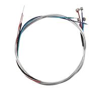 Parti di Violino Corda Di Violino Colorato 1 Set Corde Di Violino 4 Pezzi EADG Per 1/8 1/4 1/2 3/4 4/4 Strumenti A Corda Di Dimensioni Comuni Accessorie accessori per violino
