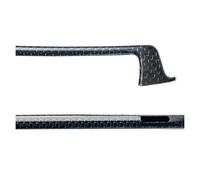 Parti di Violino Durevole Non Finito 4/4 Dimensioni Violino Arco Blu Seta Intrecciata In Fibra Di Carbonio Arco Bastone Semilavorato Arco accessori per violino
