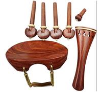 Parti di Violino È Possibile Utilizzare Il Kit Di Parti Di Violino In Legno A Grandezza Naturale, È Possibile Utilizzare La Staffa Per Il Mento Della Coda Del Perno Di Coda A 4/4 Pin accessori per vio