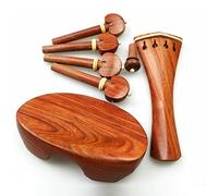 Parti di Violino È Possibile Utilizzare Il Kit Di Parti Di Violino In Legno A Grandezza Naturale, È Possibile Utilizzare La Staffa Per Il Mento Della Coda Del Perno Di Coda A 4/4 Pin accessori per vio
