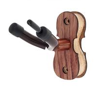 Parti di Violino Gancio Per Montaggio A Parete Per Violino Portatile Professionale In Palissandro Staccabile Con Supporto Per Arco Per Violino Per La Casa E Il Negozio accessori per violino