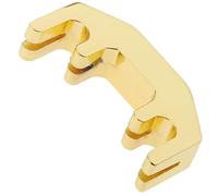 Parti di Violino Metallo 4/4 Violino Acustico Muto Pratica Artiglio Silenziatore Strumenti Di Formazione D'oro accessori per violino