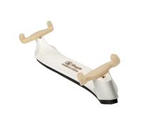 Parti di Violino Regolabile Bianco Violino Spalla Resto Per 3/4 4/4 Dimensioni Violino Poggia Spalla Pad Ad Alta Resistenza Spugna Accessori Panno E Scatola accessori per violino