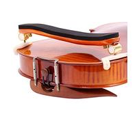 Parti di Violino Staffa A Spalla Per Violino In Legno Massello 1/2 1/4 3/4 4/4 Spallina In Legno Spallina Per Violino Staffa Per Il Mento Regolabile accessori per violino (Color : 1/2)