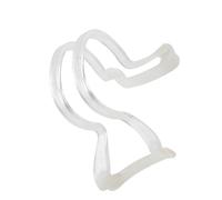 Parti di violino Strumenti musicali Strumento correttore per raddrizzare l arco di violino da 1/4 1/8 e 1/10 per principianti esercizi pratici parti didattiche(White)