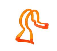 Parti di violino Strumento correttore per raddrizzare l arco di violino da 1/4 1/8 e 1/10 per principianti esercizi pratici parti didattiche(Orange)
