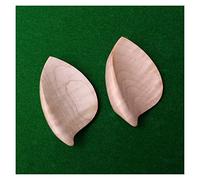 Parti di Violino Violino Mezzo Mentoniera Parti Di Violino Acero Fiammato 2 Pezzi Accessorio Per Violino Fine accessori per violino