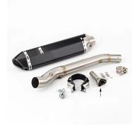 Parti durevoli Marmitta Scarico Silenziatore Tubo Collegamento Centrale Escape Moto Per DRZ400 400S 400SM 400E(A1)