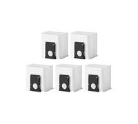 parti Dust Bag, Compatible for Eureka J20, Sweeping robot accessories(Dust Bag 5 pcs)