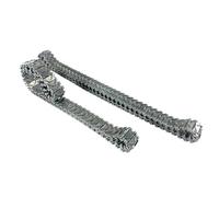 Parti e accessori 1/16 Metallo Serbatoio Caterpillar Tracks Pedrail U.S.A Sherman M4A3 3898 TH00458