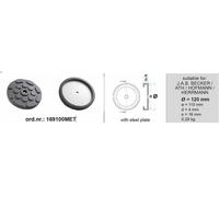 Parti e accessori del paranco BOECK 169100MET