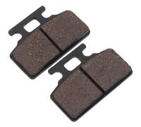 Parti e accessori Per 50cc 70cc 90cc 110cc Per 125cc ATV Quad Pit Dirt Bikes 1 Paio Di Pastiglie Del Freno A Disco Scarpe In Acciaio Moto Blocco Scarpe Disco
