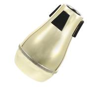 Parti e accessori per corno francese Accessorio Per La Riduzione Del Rumore Del Corno Francese Tenore In ABS Da 10 Pezzi(Gold)