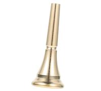 Parti e accessori per corno francese Bocchino Per Corno Francese Regalo Per Suonatore Accessorio Per Strumenti Strumenti Principianti Strumento Durevole Musicale Piccolo(Gold)