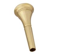 Parti e accessori per corno francese Bocchino Per Corno Francese Strumento Musicale Professionale Forniture Per Esercizi Accessorio Di Ricambio In Rame Piccolo(Gold)