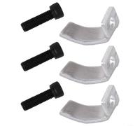 Parti e accessori per motosega, kit di 3 pezzi di ricambio per motosega, compatibile con 346, 351, 353, 357, 359, 440, 445, 450