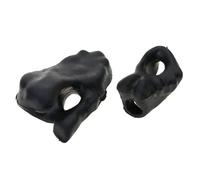 Parti e accessori per violino Accessorio Per Violino Allenatore Di Dita Correttore Archetto(Black)