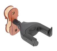 Parti e accessori per violino Gancio Di Bloccaggio Automatico Per Violino Pratico Supporto Da Parete In Legno Massello Strumenti Musicali