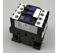 Parti e ricambi Contattore CJX2-1810 LC1 Contattori CA 18a 3 fasi 3 poli Nessuna tensione Tensione 38 0V 220V 110V 36V 24V 50/60 Hz Montaggio su guida Din 3p+1no Normalmente aperto Elettrico industria
