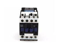 Parti e ricambi Contattore CJX2-1810 LC1 Contattori CA 18a 3 fasi 3 poli Nessuna tensione Tensione 38 0V 220V 110V 36V 24V 50/60 Hz Montaggio su guida Din 3p+1no Normalmente aperto Elettrico industria