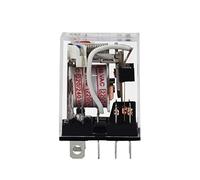 Parti e ricambi JQX-13F HH62P Relè ad alta potenza Bobina Generale Micro Mini Interruttore relè elettromagnetico con base presa AC110V220V DC12V24V5A Accessori elettronici (Color : Dc, Size : 380V-W