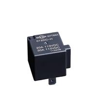 Parti e ricambi Relè 2PC 20A110VDC Relè ad alta corrente 30A Relè CC ad alta tensione 12V QYT96A Accessori elettronici