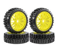 Parti Esagonali Pneumatici Ruote Per Redcat Per Losi Per HPi Per Kyosho 1/8 | Pneumatici buggy offroad 115mm hex 17mm per aderenza stabile RC car e prestazioni terreno affidabili Accessori