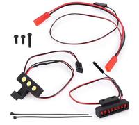 Parti Fari RC Per Arrma Per Typhon Per Grom 1/18 Set Luci Fari Anteriori Fanali Posteriori Piccola Per Scala Parti Per Buggy