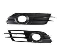 Parti fendinebbia Per A6 C7 2012 2013 2014 2015 2016 2X Paraurti Anteriore Auto Inferiore Fendinebbia Griglia Griglia Copertura Cornice Stile 4G0807682G