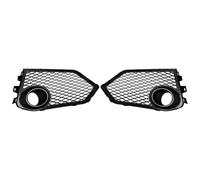 Parti fendinebbia Per Civic 2016 2017 2018 2019 2020 2021 Paraurti Anteriore Inferiore Auto Copertura Fendinebbia Copertura Protettiva In Rete Nera Lucida Accessori(Pair)