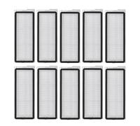 parti Filtro, compatibile con Roborock Q Revo Pro, Q Revo S, Q Revo Maxv, Q Revo Plus, parti di ricambio for aspirapolvere robot(Filter 10 pcs)