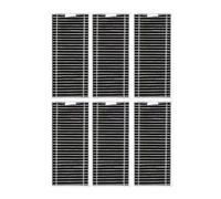 parti Filtro Hepa 6 pezzi, compatibile con Ecovacs DEEBOT X9/X9 Pro/ X9 Pro Omni, accessori for robot spazzatrici