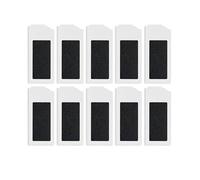 parti Filtro Hepa, compatibile con ECOVACS DEEBOT N20e Plus, accessori for robot spazzanti(Hepa Filter 10PCS)