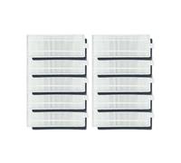 parti Filtro Hepa, compatibile con ECOVACS DEEBOT U2/U2 Pro/DGN22, accessori for robot spazzanti(Hepa Filter 10pcs)