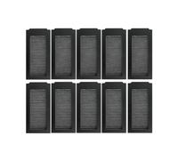 parti Filtro Hepa, compatibile con ECOVACS DEEBOT X5 PRO Omni, accessori for robot spazzanti(Black Hepa Filter 10pcs)