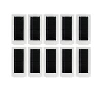 parti Filtro Hepa, compatibile con ECOVACS DEEBOT X5 PRO Omni, accessori for robot spazzanti(White Black Hepa Filter 10pcs)