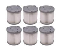 parti Filtro Hepa, compatibile con JIMMY JV51, JV53, JV83, CJ53, C53T, compatibile con Cecotec Conga Rockstar 500 ultimate, 500 Xtrem, 700, 1200, aspirapolvere(Hepa Filter 6pcs)