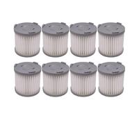 parti Filtro Hepa, compatibile con JIMMY JV51, JV53, JV83, CJ53, C53T, compatibile con Cecotec Conga Rockstar 500 ultimate, 500 Xtrem, 700, 1200, aspirapolvere(Hepa Filter 8pcs)