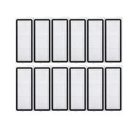parti Filtro HEPA, compatibile con Roborock Qrevo S5V, accessori for spazzatrici(HEPA Filter 12pcs)
