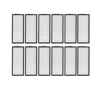 parti Filtro Hepa, compatibile con Roborock Qrevo slim, accessori for robot spazzatrici(Hepa Filter 12pcs)