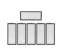 parti Filtro Hepa, compatibile con Roborock Qrevo slim, accessori for robot spazzatrici(Hepa Filter 6pcs)