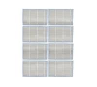 parti Filtro Hepa da 8 pezzi, compatibile con Tapo RV30Max/RV20MaxPlus, accessori for robot di spazzamento