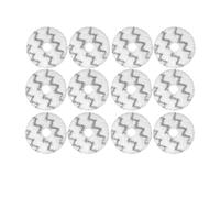 parti Filtro HEPA, panno for mocio, compatibile con Xiaomi K10 Pro, MJWXCQ05XY, G11, MJWXCQ05XYHW, accessori for aspirapolvere robot(Mop pad 12pcs)