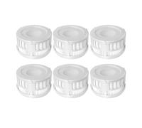 parti Filtro HEPA, panno for mocio, compatibile con Xiaomi K10 Pro, MJWXCQ05XY, G11, MJWXCQ05XYHW, accessori for aspirapolvere robot(Hepa Filter 6pcs)