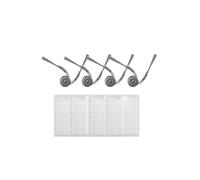 parti Filtro HEPA, spazzola laterale, compatibile con Roborock Q7 L5/ L5+/ M5/ M5+, accessori for aspirapolvere