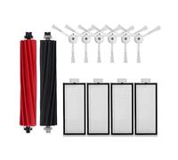 Parti For Aspirapolvere Compatibili Con Roborock, Q8Max/Q8Max+/Q8Max Plus/Q5 Pro/Q5 Pro+/Q5 Pro Plus Spazzola Laterale Principale Filtro Panni For Mocio Sacchetto For La Polvere(12pcs-B)